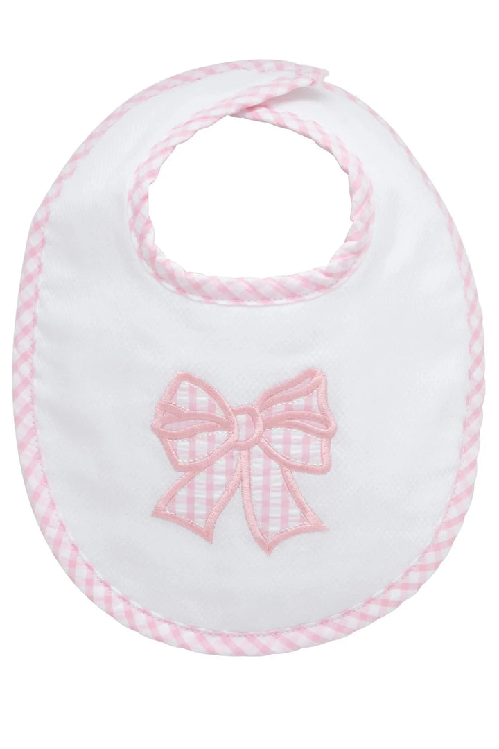 Basic Bib - Applique Bib 3 Marthas Bows 