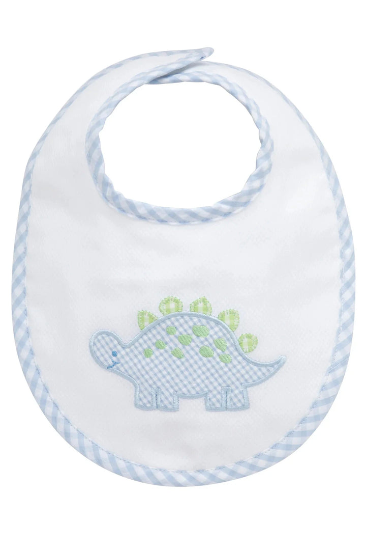 Basic Bib - Applique Bib 3 Marthas Dino - Blue 