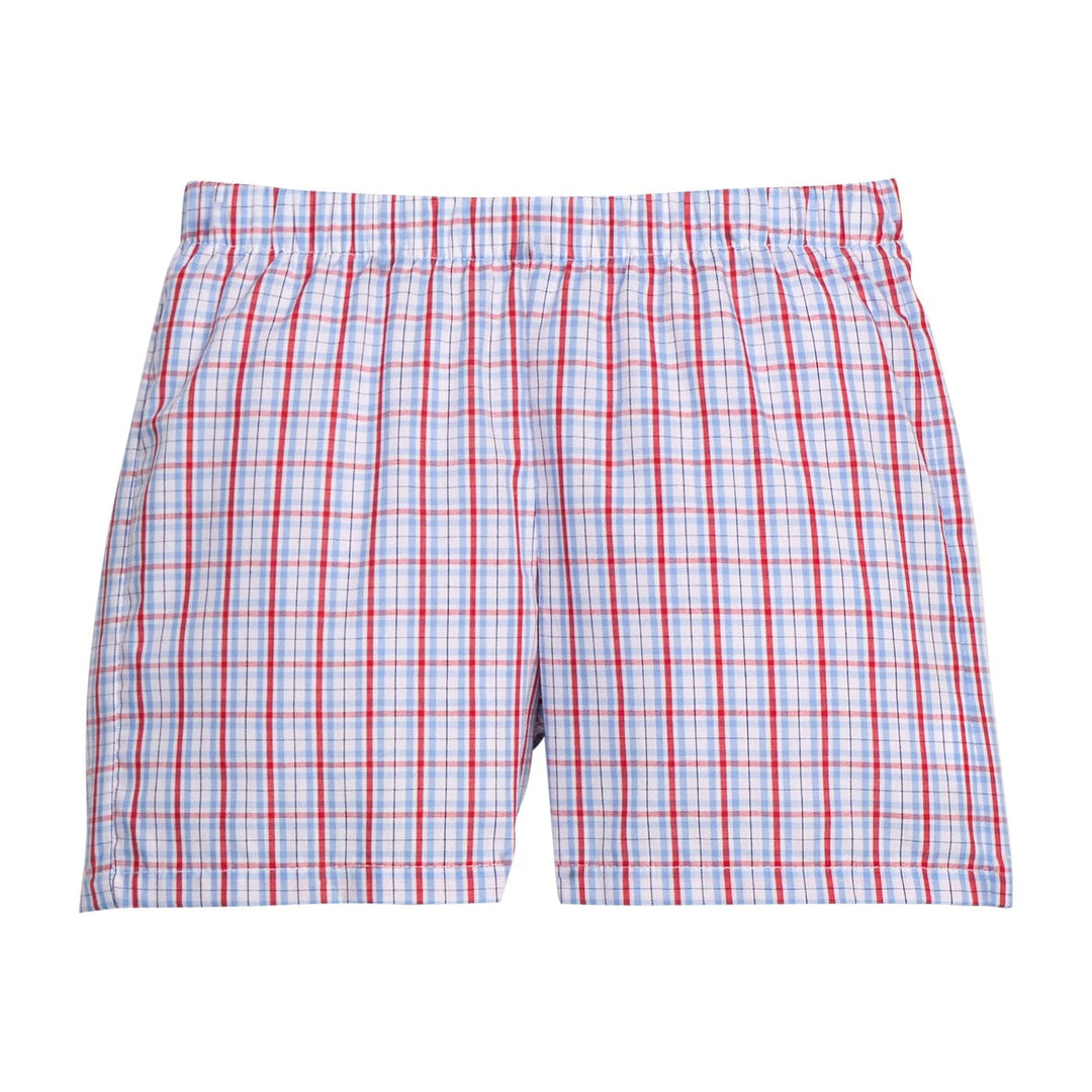 Basic Short - Patriotic Plaid Boy Shorts Little English 