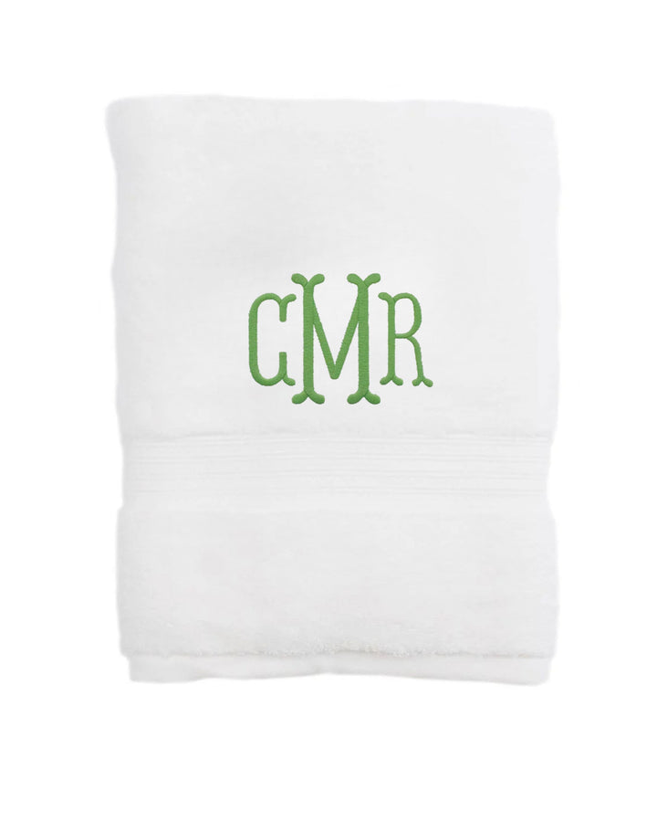 Bath and Hand Towels - White Bath Towels Kassatex Bath Towel 