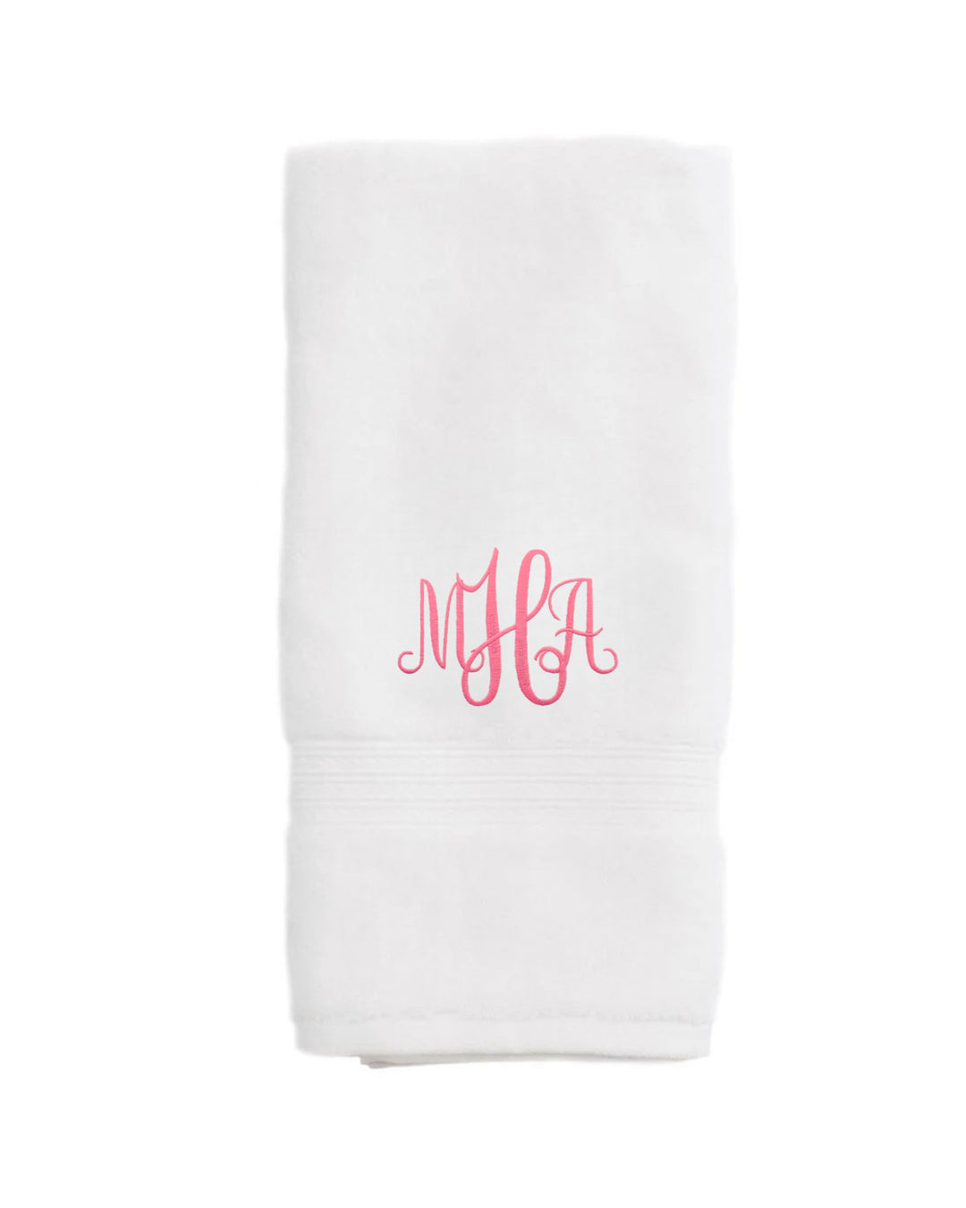 Bath and Hand Towels - White Bath Towels Kassatex Hand Towel 
