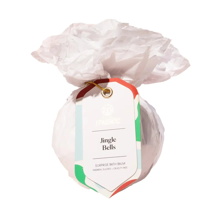 Bath Balm - Jingle Bells Bath Bomb Musee 