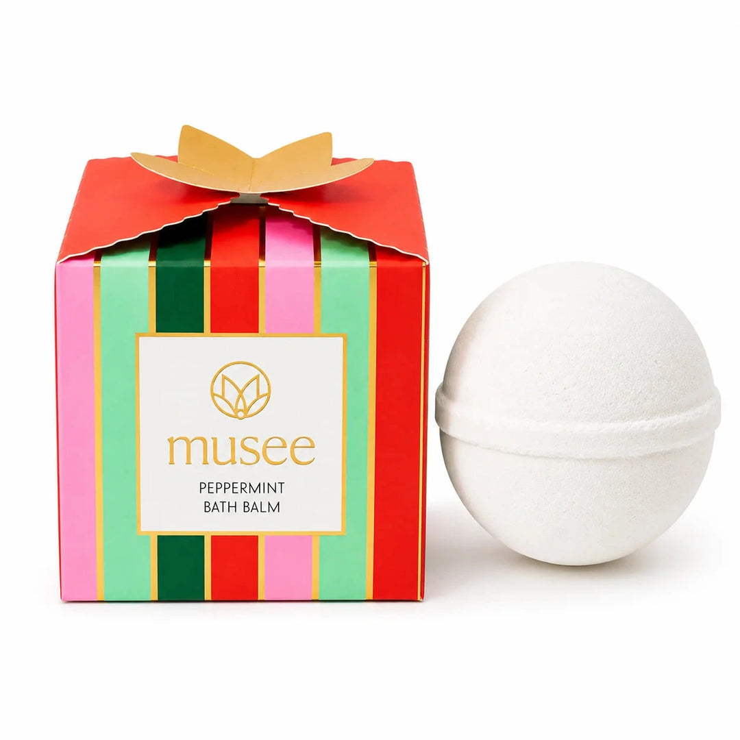Bath Balm - Peppermint and Rosemary Bath Bomb Musee 
