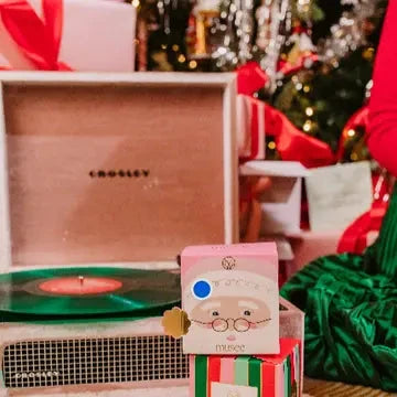 Bath Balm - Pink Santa Bath Bomb Musee 