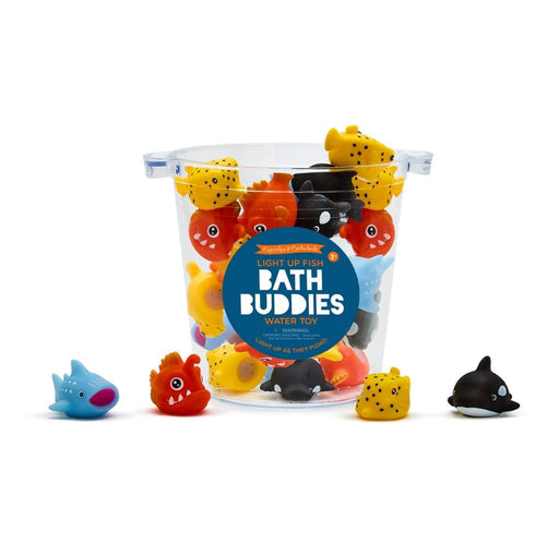 Bath Buddies Light Up Fish Activity Toys Two's Company 