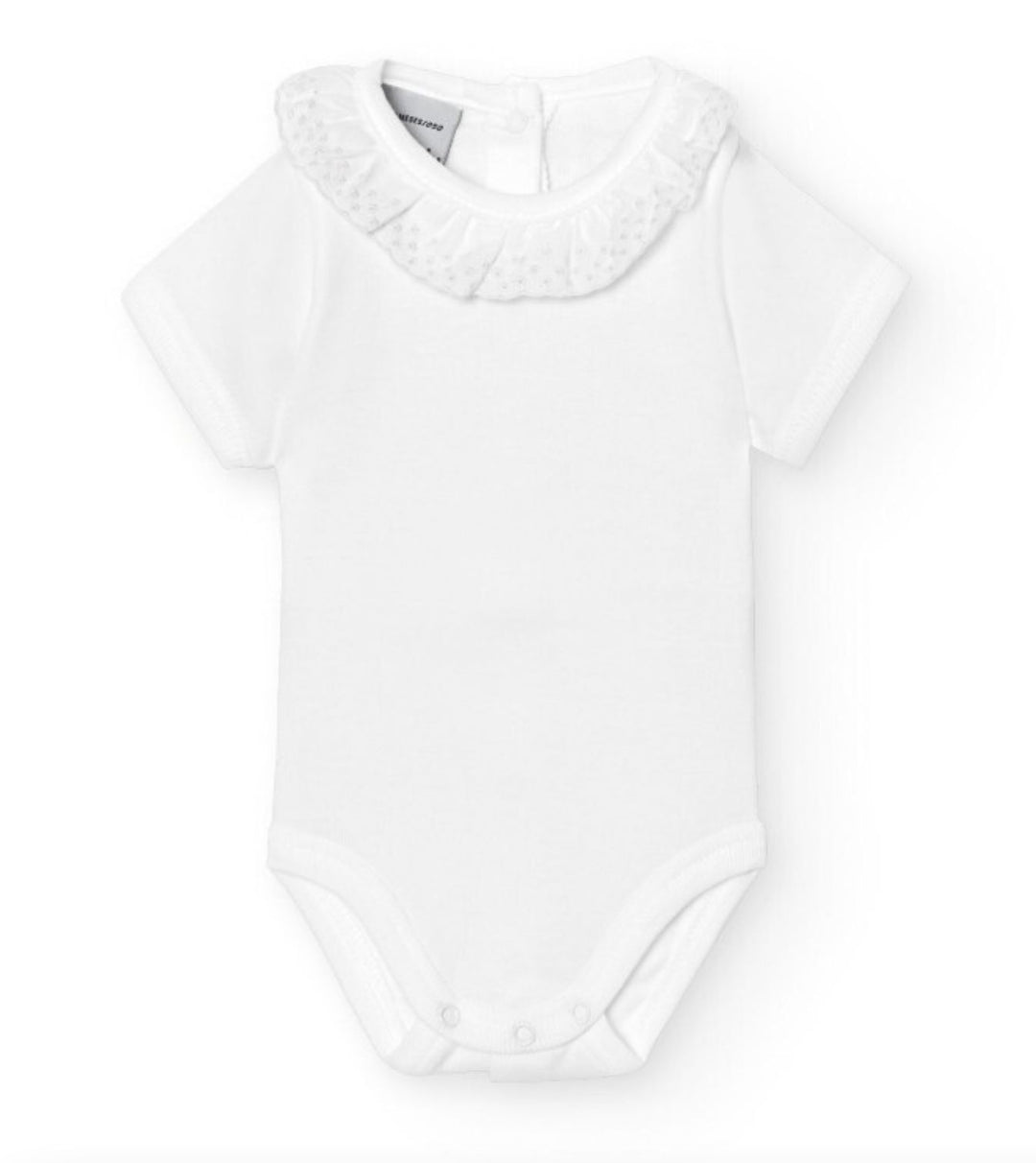 Batista Ruffle Collar Bodysuit Girl Bubble Babidu 