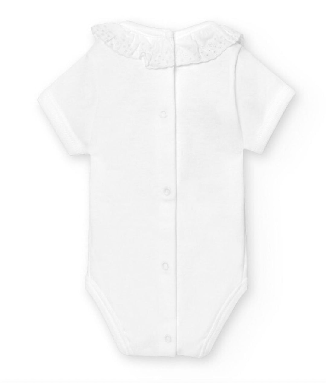 Batista Ruffle Collar Bodysuit Girl Bubble Babidu 
