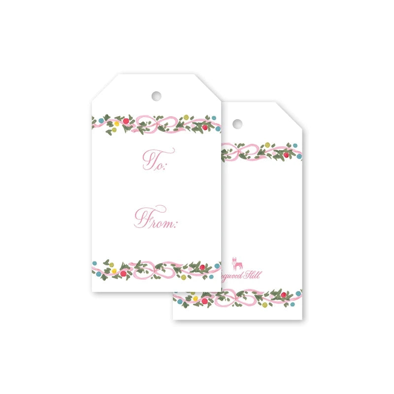 Baubles and Bows Gift Tags Gift Tags & Labels Dogwood Hill 