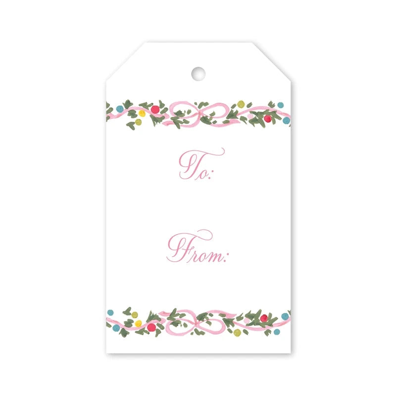 Baubles and Bows Gift Tags Gift Tags & Labels Dogwood Hill 