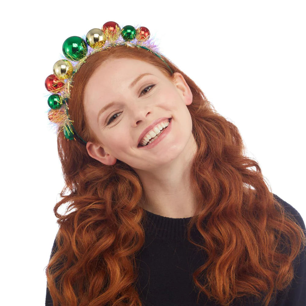 Baubles Belle Light Up Headband Accessories Two's Company 