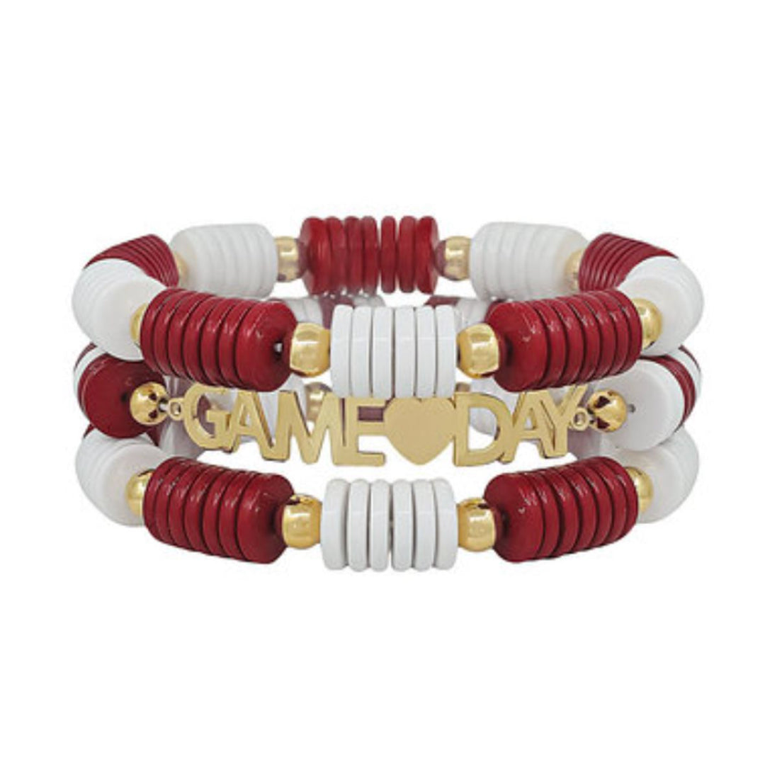 BC Gameday Bracelet Stack Womens Bracelet Golden Stella 