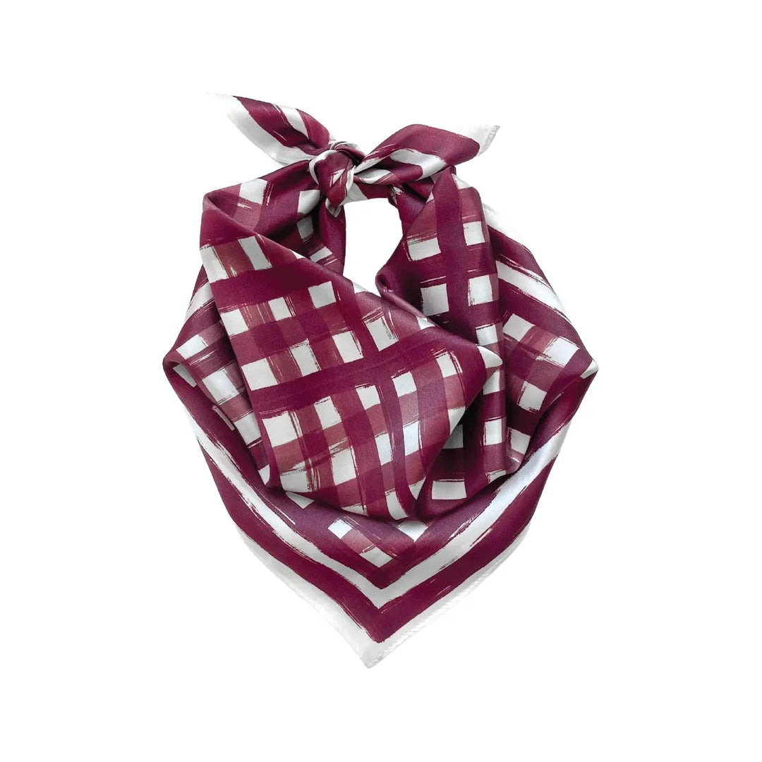 BC Maroon Tailgate Scarf Scarf Dallis Foshee 