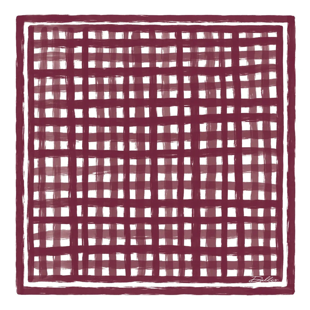 BC Maroon Tailgate Scarf Scarf Dallis Foshee 