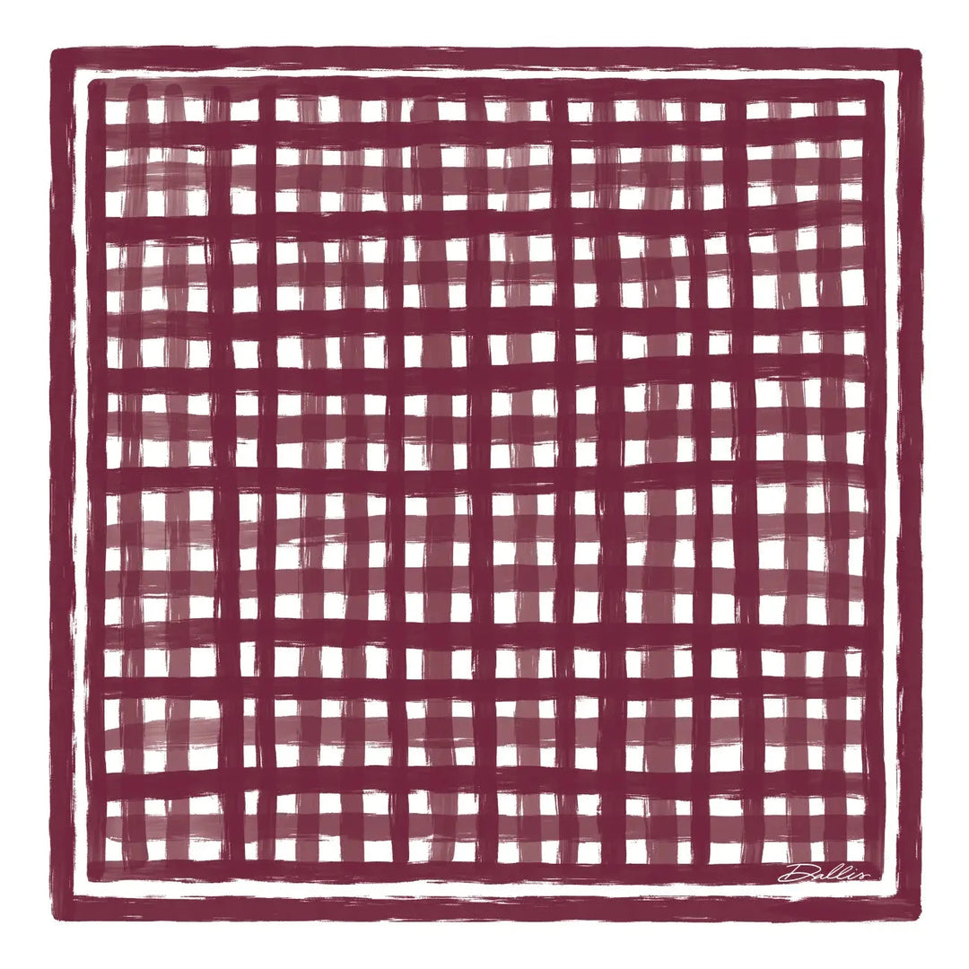 BC Maroon Tailgate Scarf Scarf Dallis Foshee 