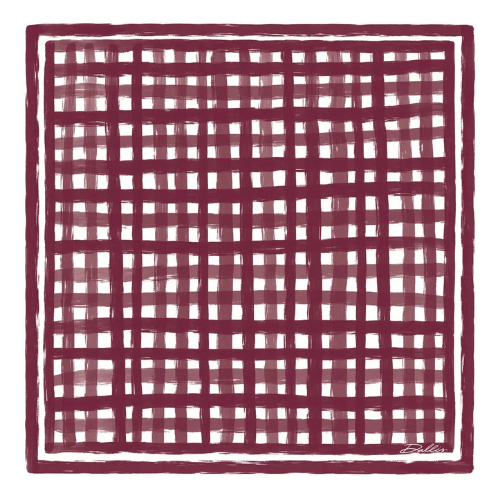 BC Maroon Tailgate Scarf Scarf Dallis Foshee 