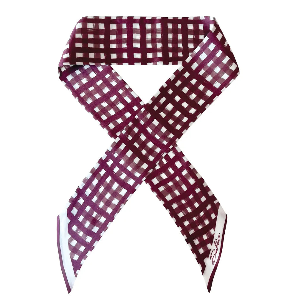 BC Maroon Tailgate Twilly Scarf Dallis Foshee 