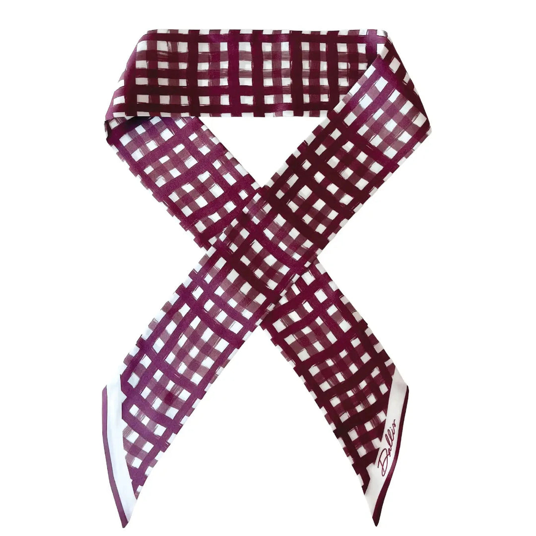 BC Maroon Tailgate Twilly Scarf Dallis Foshee 