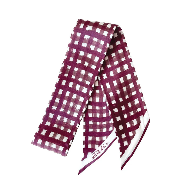 BC Maroon Tailgate Twilly Scarf Dallis Foshee 
