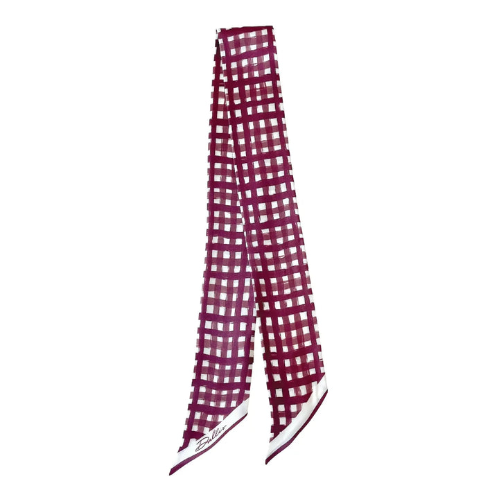 BC Maroon Tailgate Twilly Scarf Dallis Foshee 