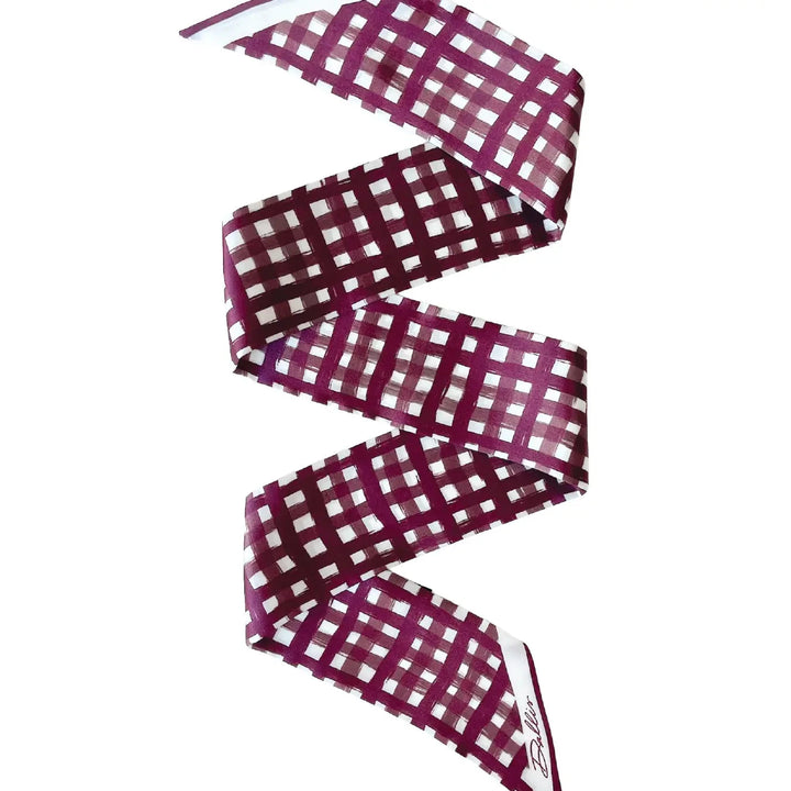 BC Maroon Tailgate Twilly Scarf Dallis Foshee 