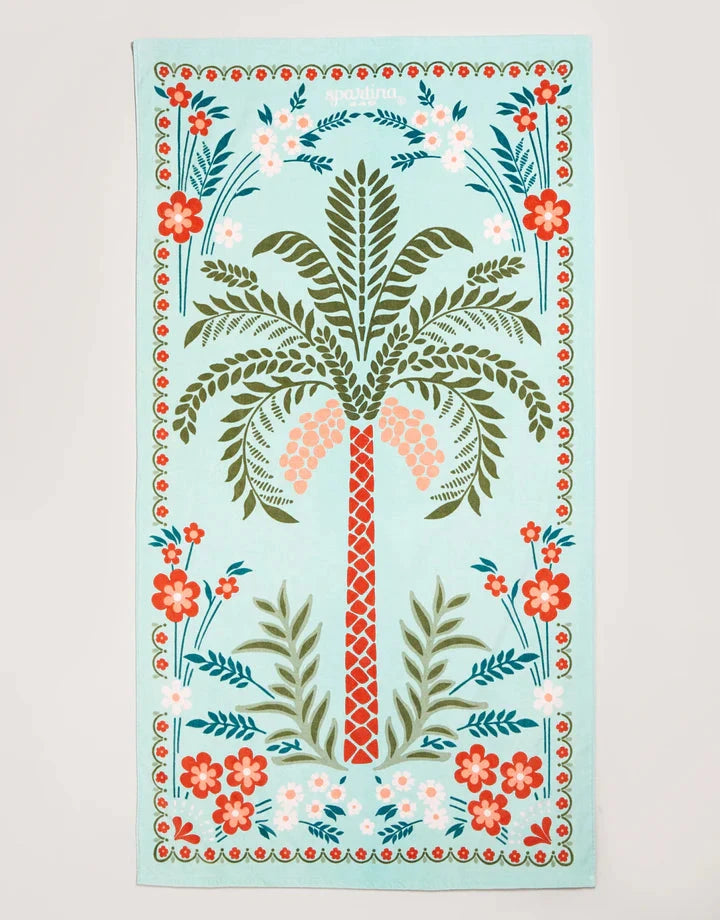 Beach Towel - Alljoy Landing Palm Tree Beach Towels Spartina 