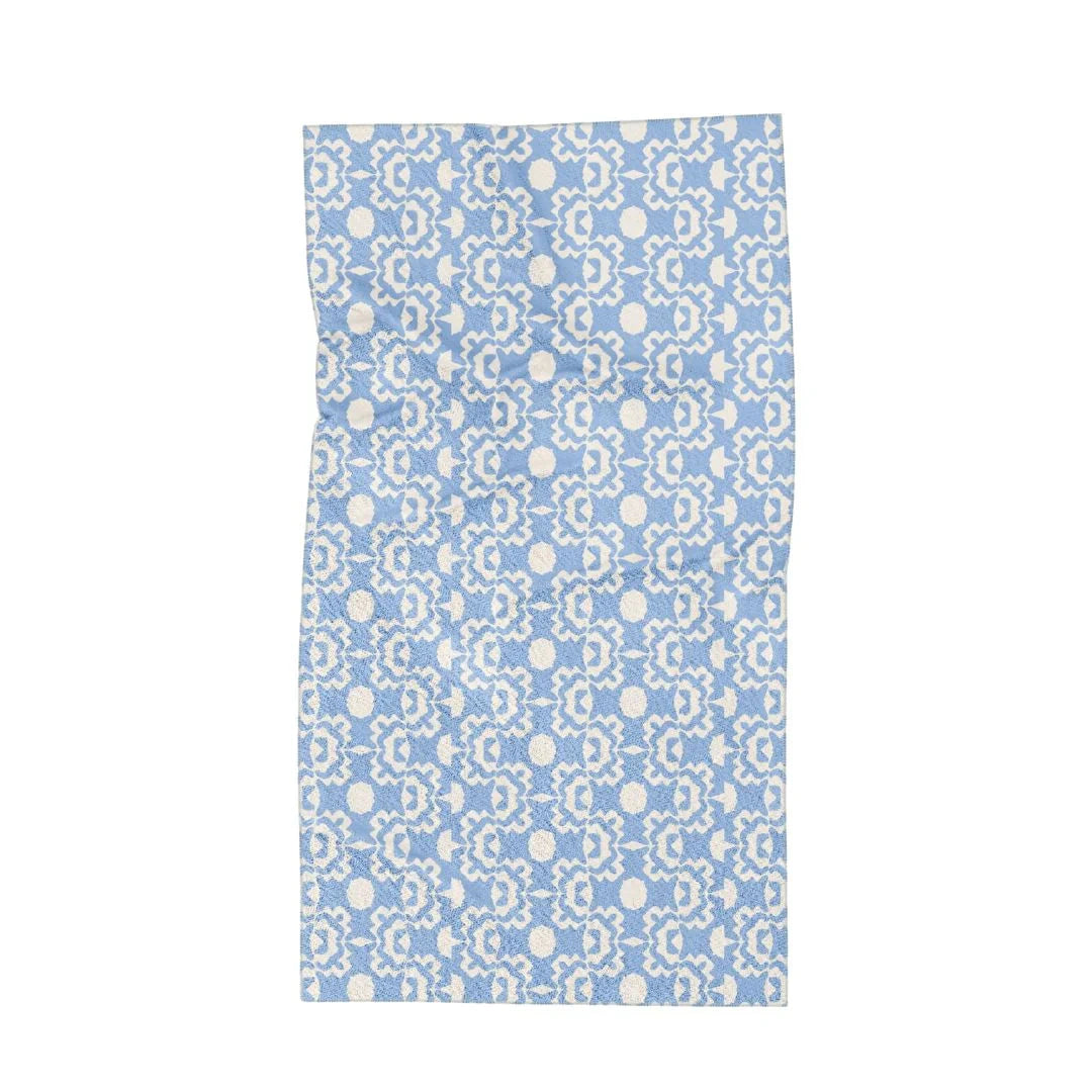 Beach Towel - Aspen Chambray Beach Towels Laura Park Design 