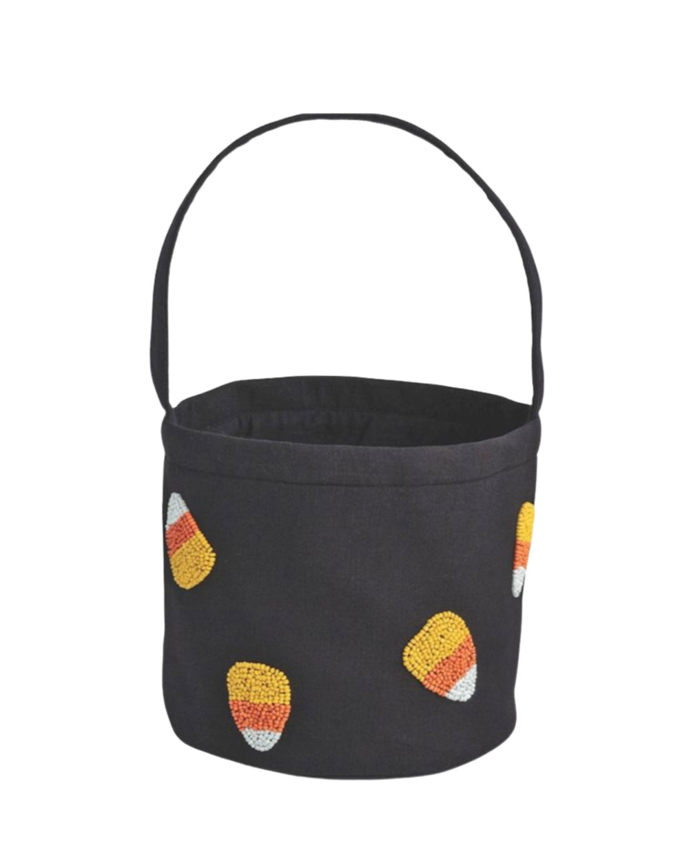 Beaded Halloween Buckets Halloween Bag MudPie Candy 