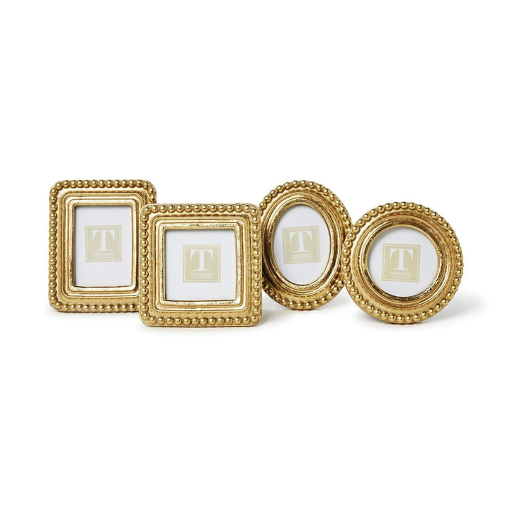 Beaded Texture Mini Photo Frames Picture Frames Two's Company 