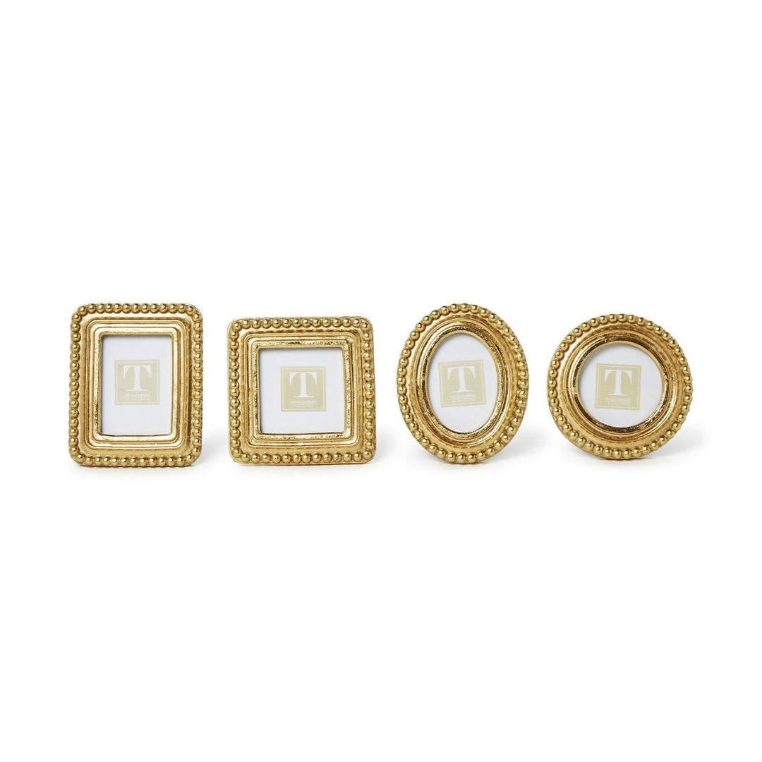 Beaded Texture Mini Photo Frames Picture Frames Two's Company 