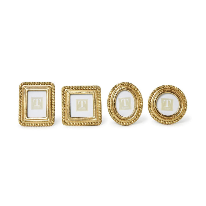 Beaded Texture Mini Photo Frames Picture Frames Two's Company 