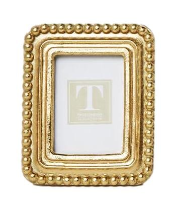 Beaded Texture Mini Photo Frames Picture Frames Two's Company Rectangular 