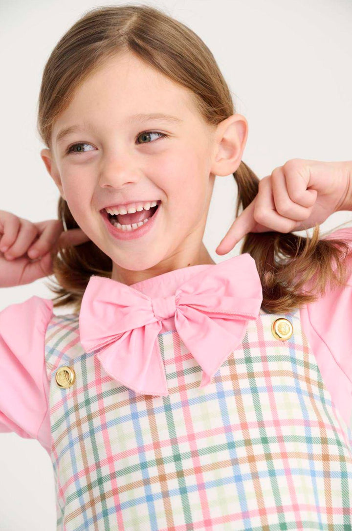 Beatrice Bow Blouse - Sandpearl Pink Girl Shirt Beaufort Bonnet 