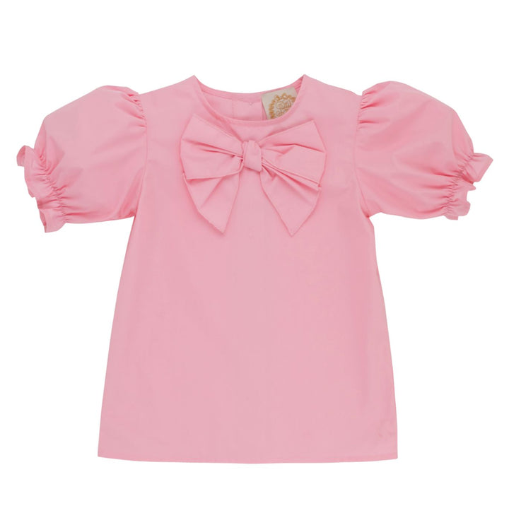 Beatrice Bow Blouse - Sandpearl Pink Girl Shirt Beaufort Bonnet 