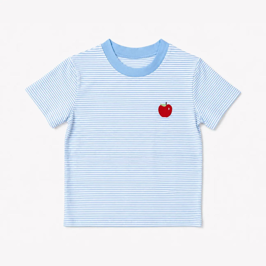 Beau Basic Tee - Teacher's Pet Boy Shirt Cypress Row 