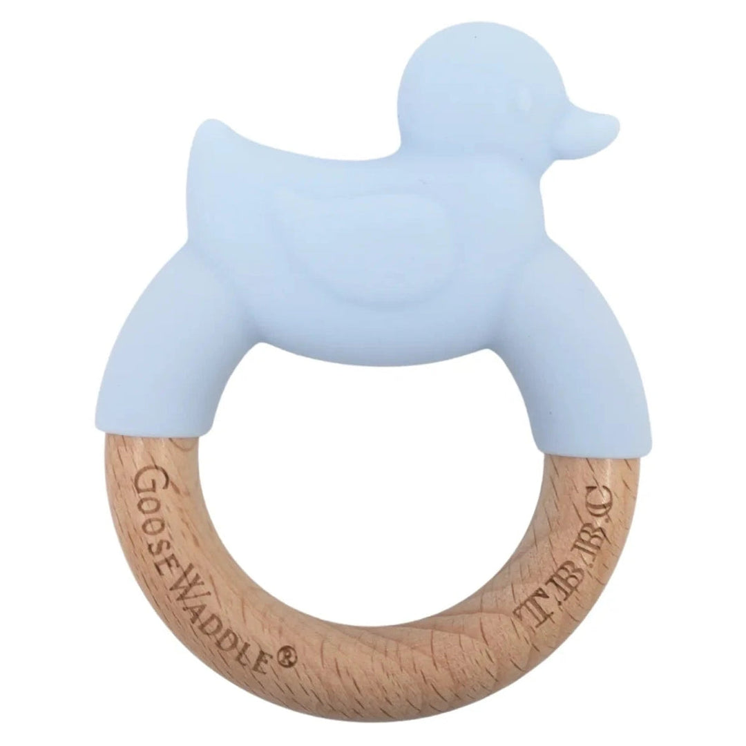 Beaufort Bonnet Teether - Blue Duck Rattle Zubels 