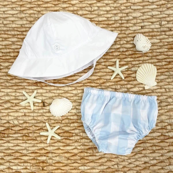 Beaufort Bucket Sunhat - Worth Avenue White Sunhat Beaufort Bonnet 