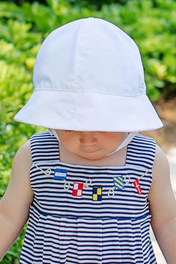 Beaufort Bucket Sunhat - Worth Avenue White Sunhat Beaufort Bonnet 