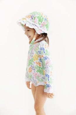 Beaufort Bucket Swim Hat - Gaston Street Garden Sunhat Beaufort Bonnet 