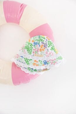 Beaufort Bucket Swim Hat - Gaston Street Garden Sunhat Beaufort Bonnet 
