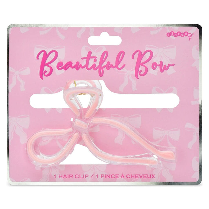 Beautiful Bow Hair Clip Girl Hair Accessory Iscream 