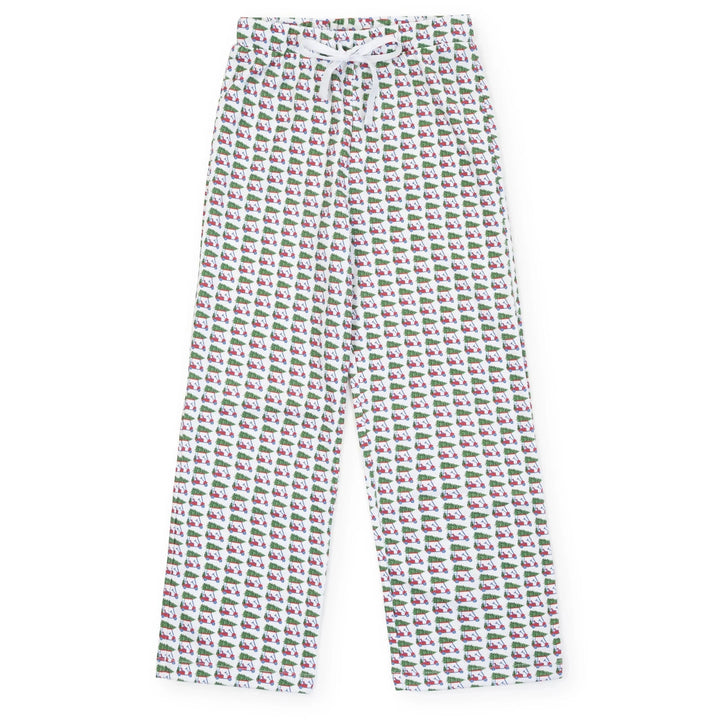 Beckett Boys Hangout Pant - Christmas at the Club Boy Pajamas Lila & Hayes 