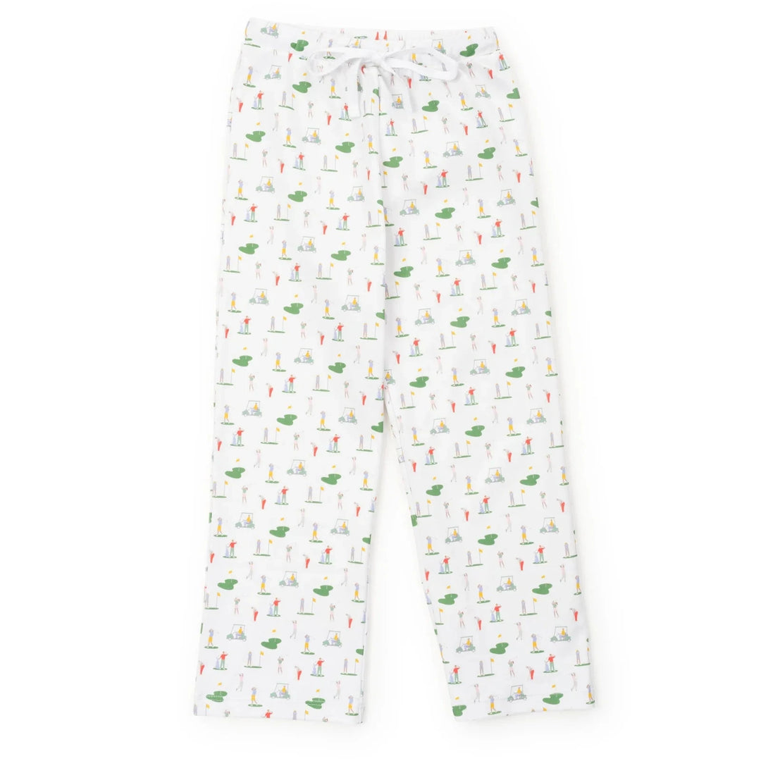 Beckett Boys Hangout Pant - Golf Life Boy Pajamas Lila & Hayes 