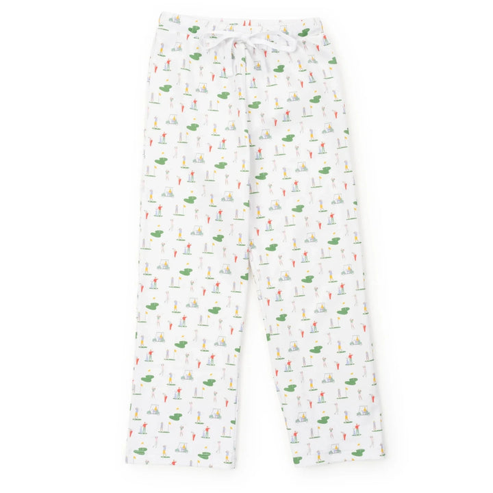 Beckett Boys Hangout Pant - Golf Life Boy Pajamas Lila & Hayes 