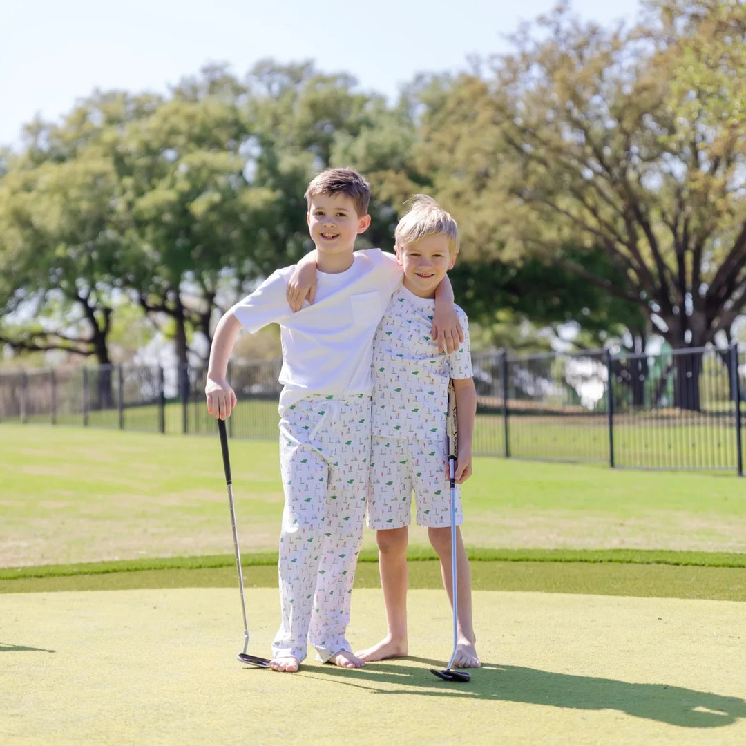 Beckett Boys Hangout Pant - Golf Life Boy Pajamas Lila & Hayes 