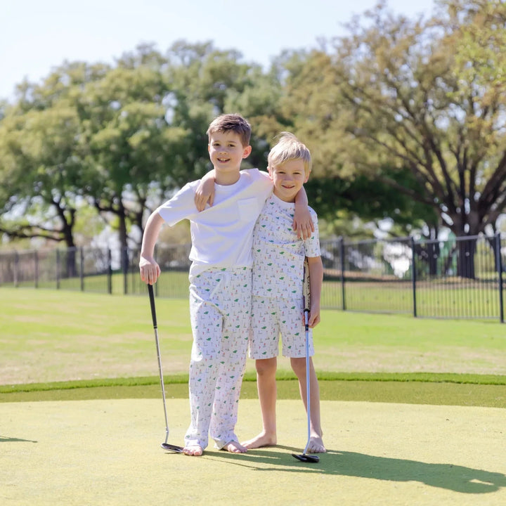 Beckett Boys Hangout Pant - Golf Life Boy Pajamas Lila & Hayes 