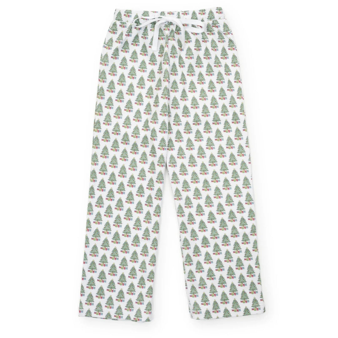 Beckett Boys Hangout Pant - Under the Christmas Tree Boy Clothing Lila & Hayes 
