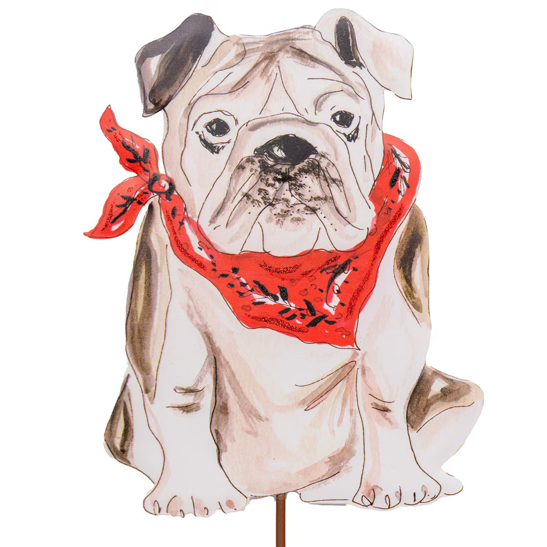 Beck's Bulldog Stake Door Hanger Round Top Collection 