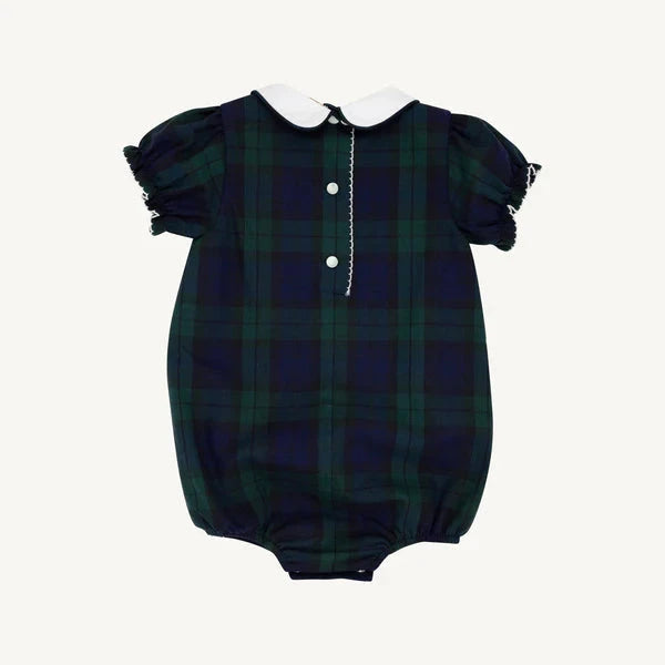 Bedford Bubble - Berwick Black Watch Girl Bubble Beaufort Bonnet 