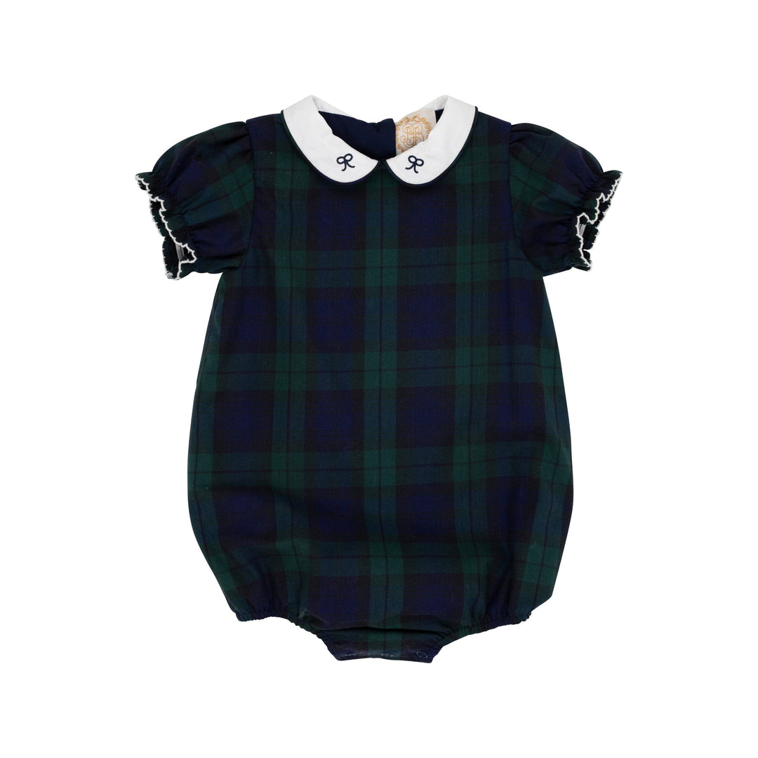 Bedford Bubble - Berwick Black Watch Girl Bubble Beaufort Bonnet 