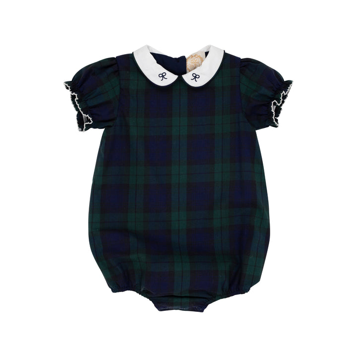 Bedford Bubble - Berwick Black Watch Girl Bubble Beaufort Bonnet 
